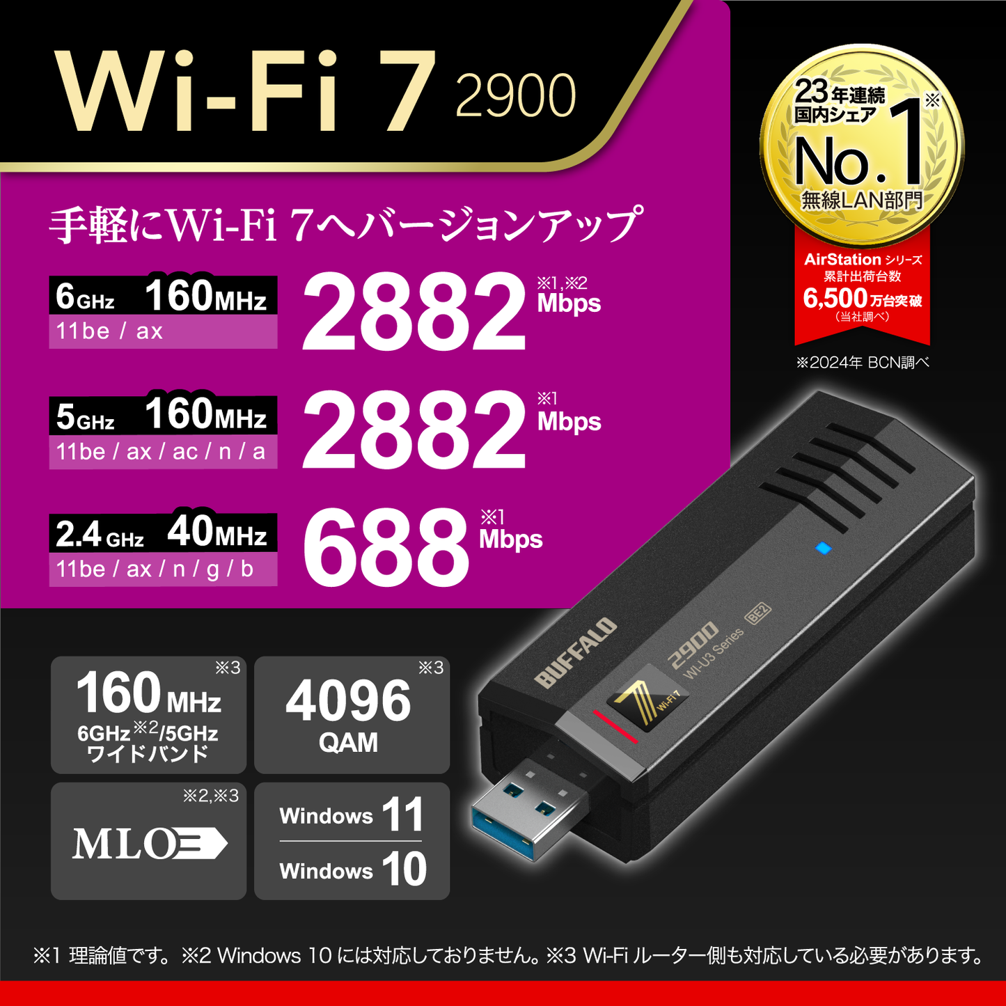 《整備済・再生品》WI-U3-2900BE2(保証1年)