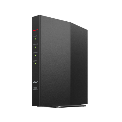 《整備済・再生品》WSR-1500AX2S-BK(保証1年)