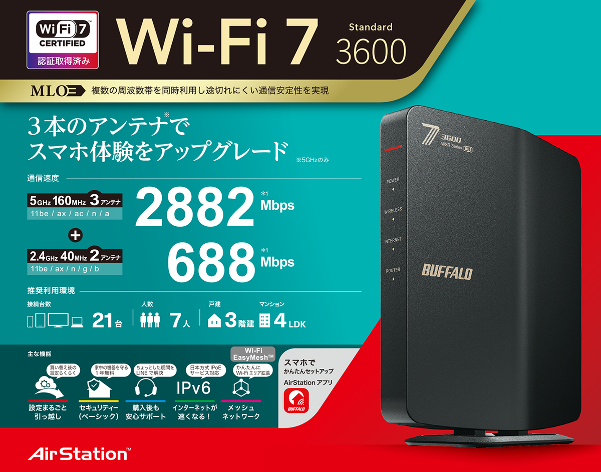 《整備済・再生品》WSR3600BE4P-BK(保証1年)